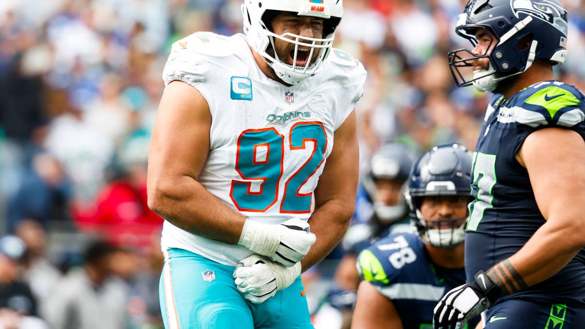 Zach Sieler Says He Wants to Retire a Dolphin, But 2026 Will Decide That