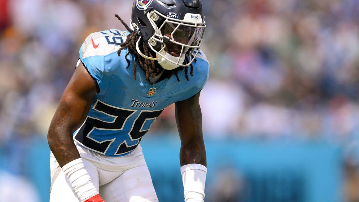 New York Jets Cornerback Jarvis Brownlee Jr. is in NFL Concussion Protocol
