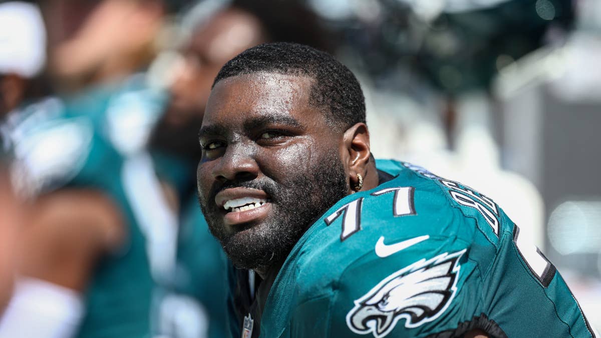 Philadelphia Still Giving Mekhi Becton Cold Shoulder