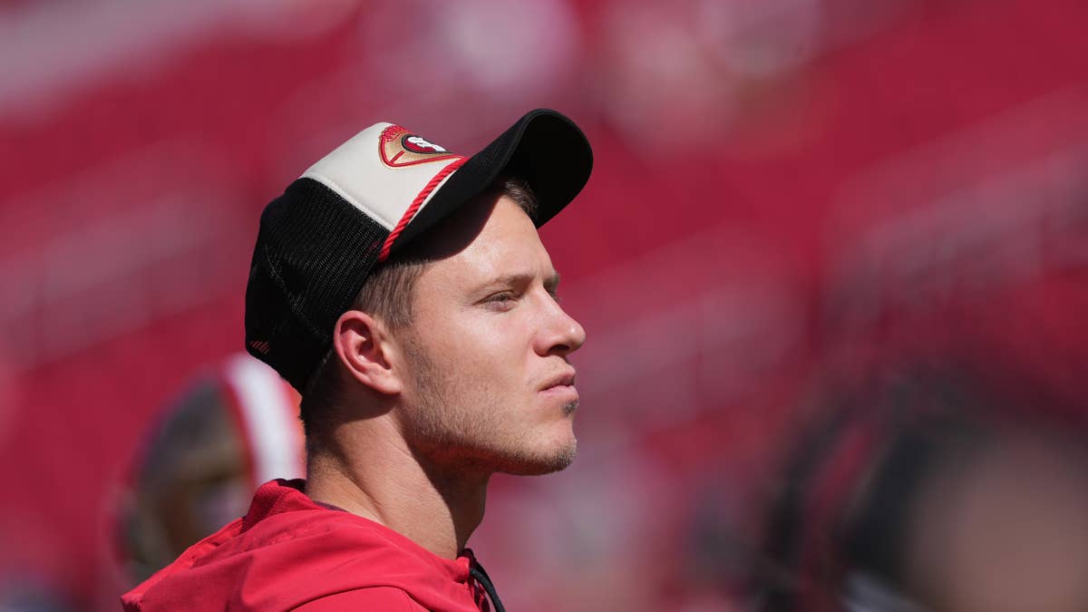 Klay Kubiak Signals 49ers May Use Committee to Rest Christian McCaffrey