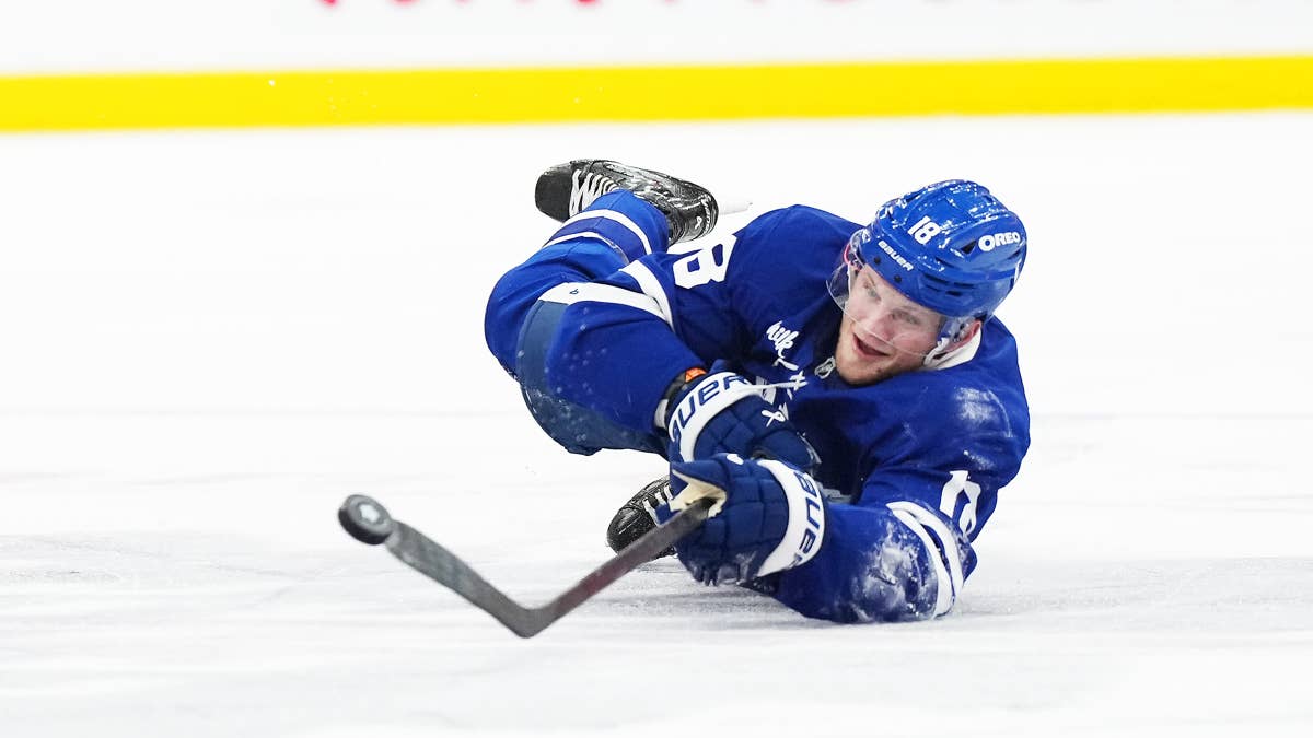 Maple Leafs Waive Veteran Forward Days Before 2026-27 NHL Season