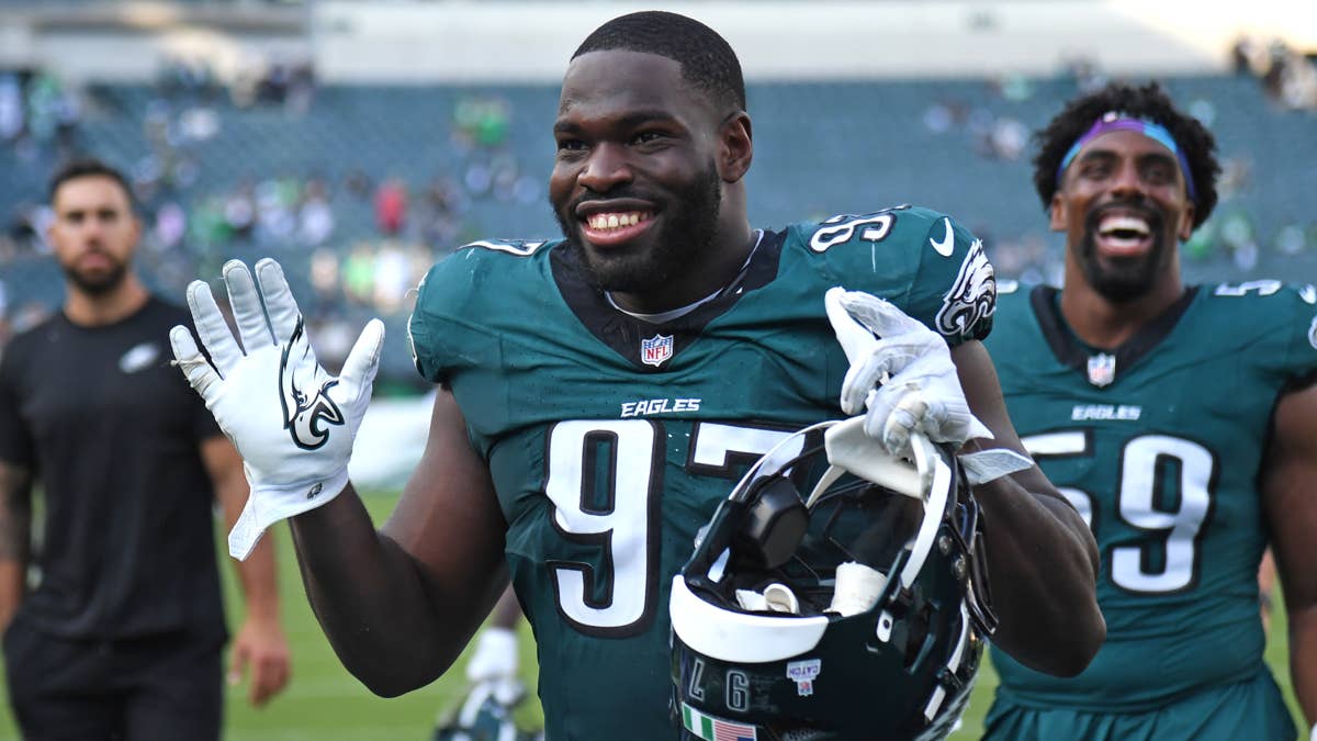 Eagles Reportedly Begin Contract Extension Talks with Moro Ojomo