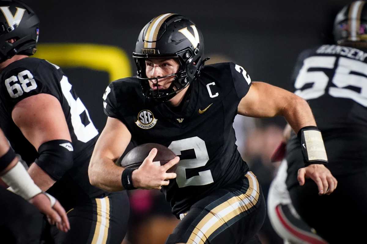 Diego Pavia NFL Draft Scouting Report