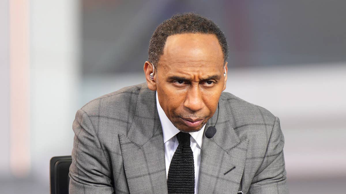 Stephen A. Smith Responds To Critics After Telling President Trump Not To Attend Game 3: 'It's Not Political'