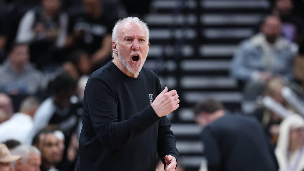 How Gregg Popovich Lit a Fire Under Spurs Before Game 4 Win