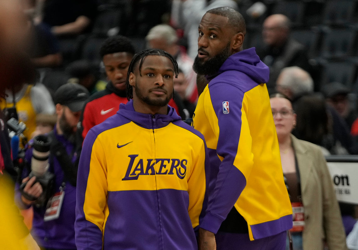 LeBron Takes Issue With Derogatory Comment About His Son, Bronny