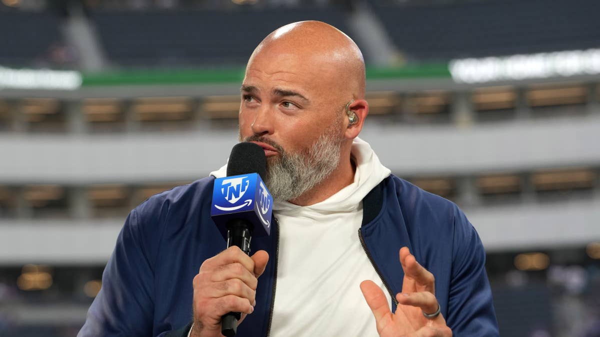 Andrew Whitworth Talks Super Bowl Chances for Rams, Bengals