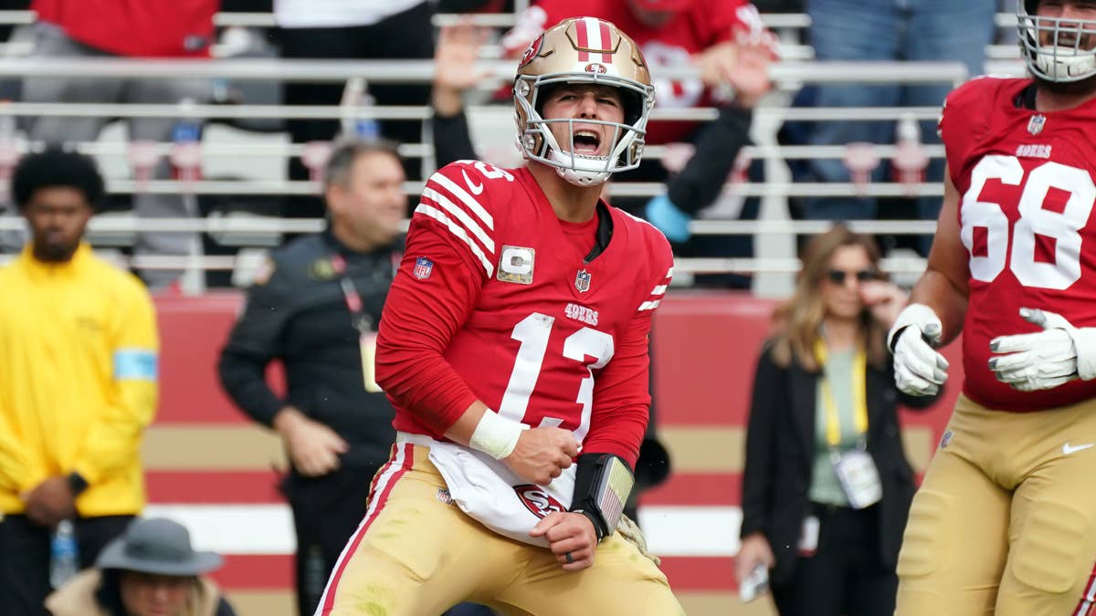 Former NFL Star Fullback Breaks Down Why He Thinks 49ers QB Brock Purdy Is Elite