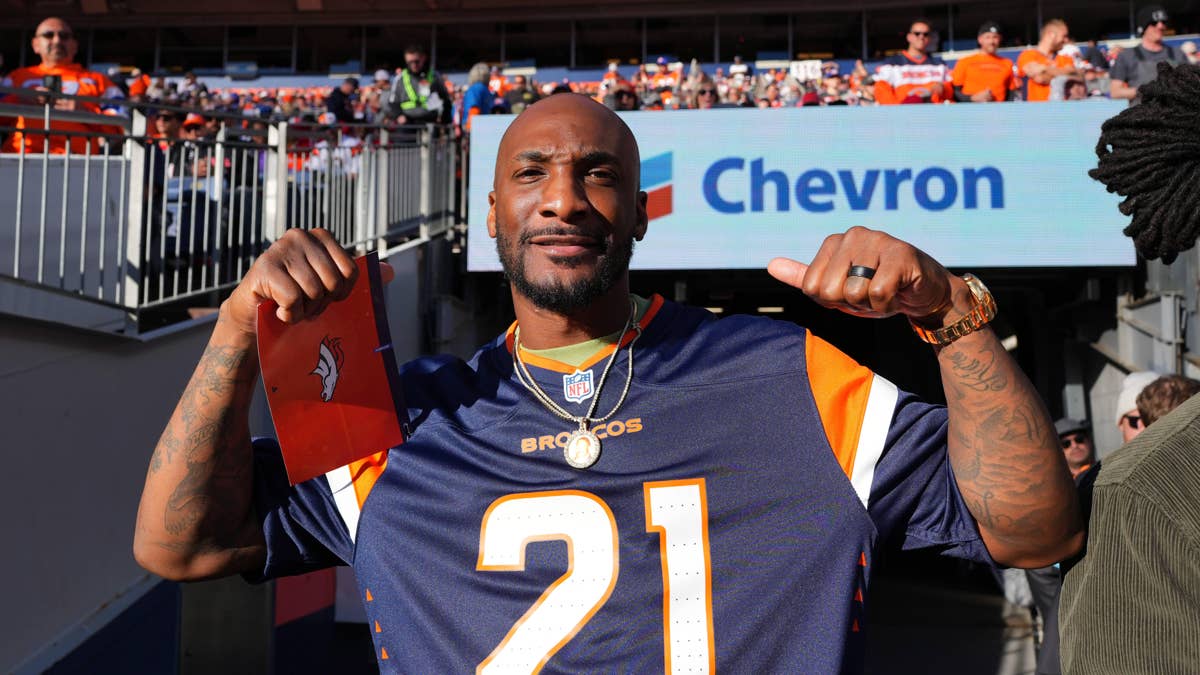 Aqib Talib Responds to Ryan Fitzpatrick's Thursday Night Criticism of Broncos QB Bo Nix