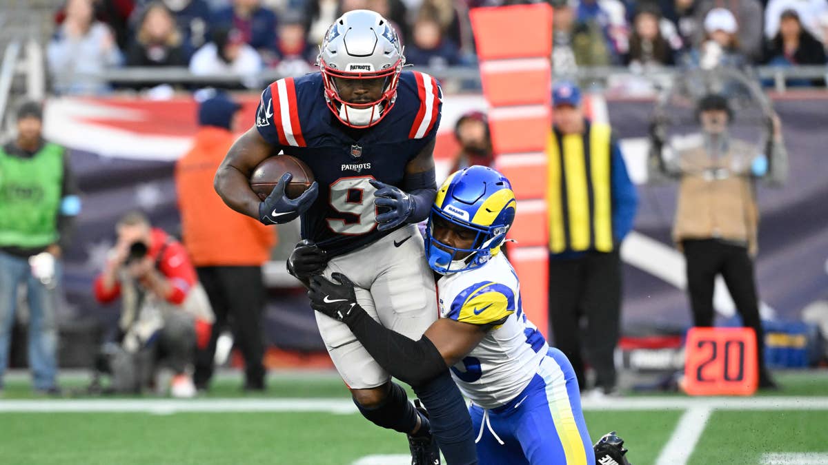 Kayshon Boutte Forces Patriots Into a Decision Before His Contract Year Ends