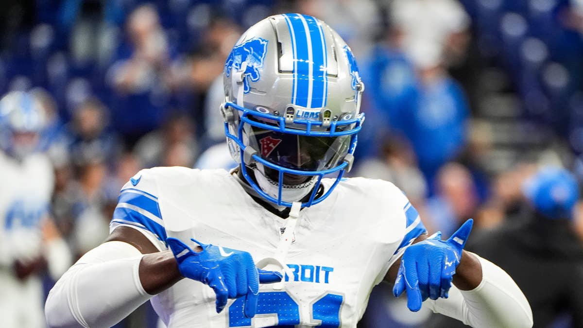 Lions' Kerby Joseph Staying Positive Amid Doubt Over Week 1 Status