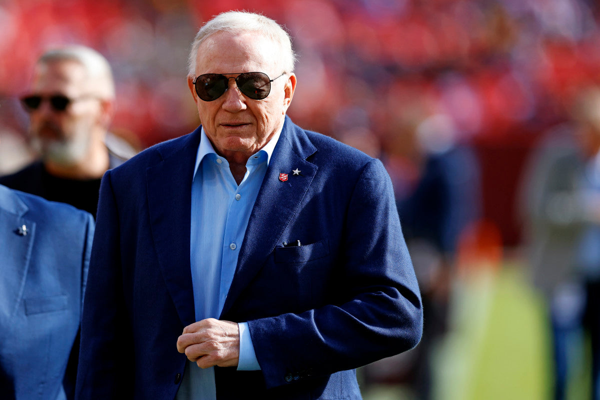 Jerry Jones, Cowboys Cut Defensive Tackle Before NFL Free Agency