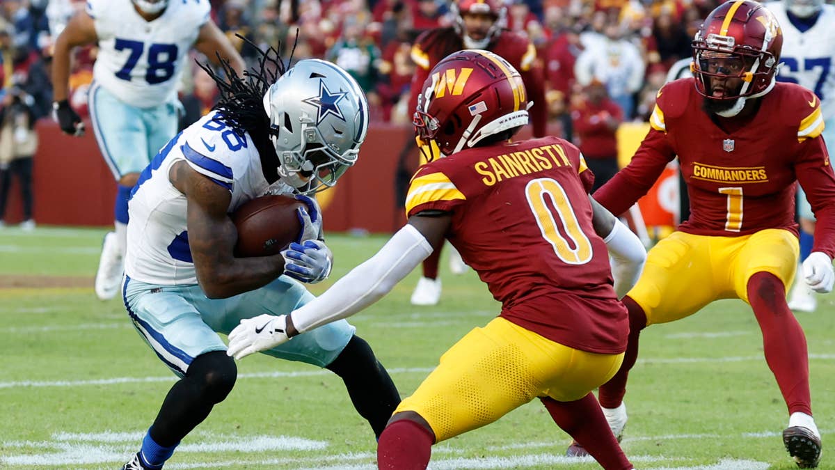 What Happened to Mike Sainristil Since His Two-Interception Playoff Run for the Commanders?
