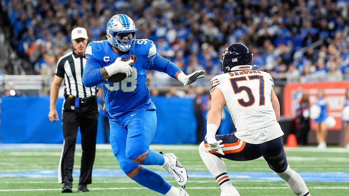Darnell Wright's Bears Extension Makes Penei Sewell's $112 Million Lions Deal a Bargain