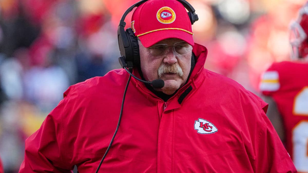 Chiefs’ Andy Reid Has Strong Words About NFL Punishment