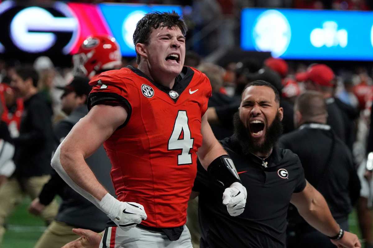 Georgia TE Oscar Delp Receives Unfortunate News During NFL Combine