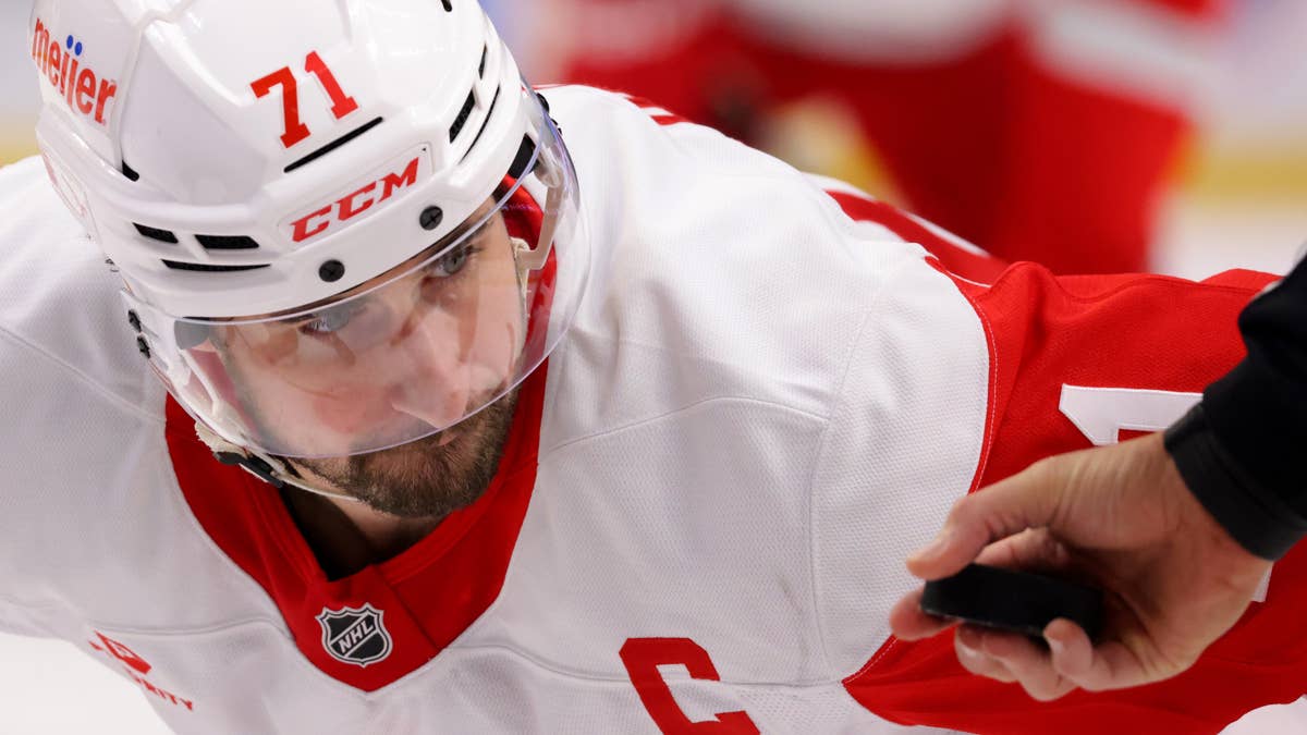 Reason for Red Wings-Dylan Larkin Fracture Emerges After Steve Yzerman News