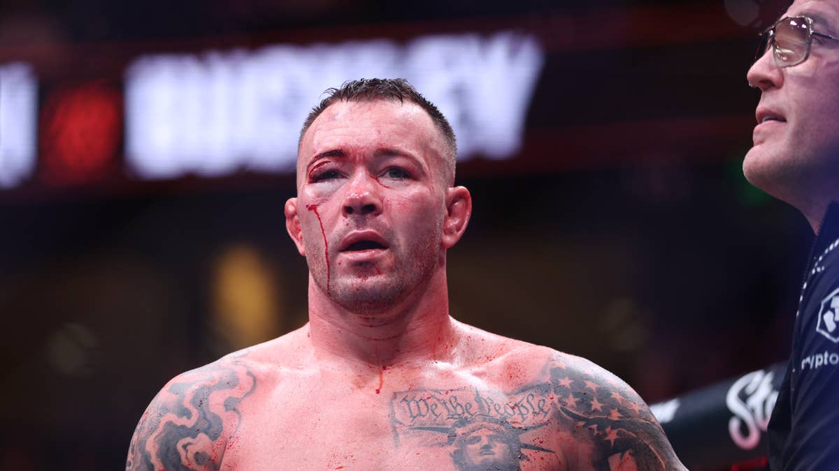 Colby Covington Hospitalized, Pulled From Hype Quito Bout