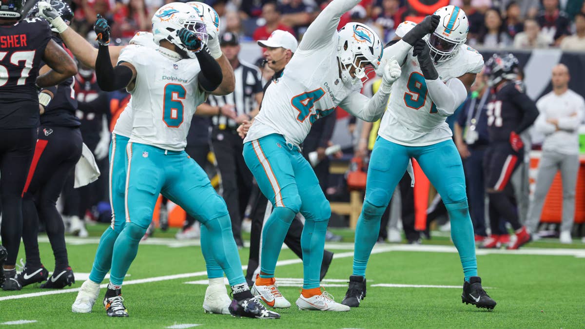 Chop Robinson Adds Muscle as the Dolphins Bet on a Breakout Season