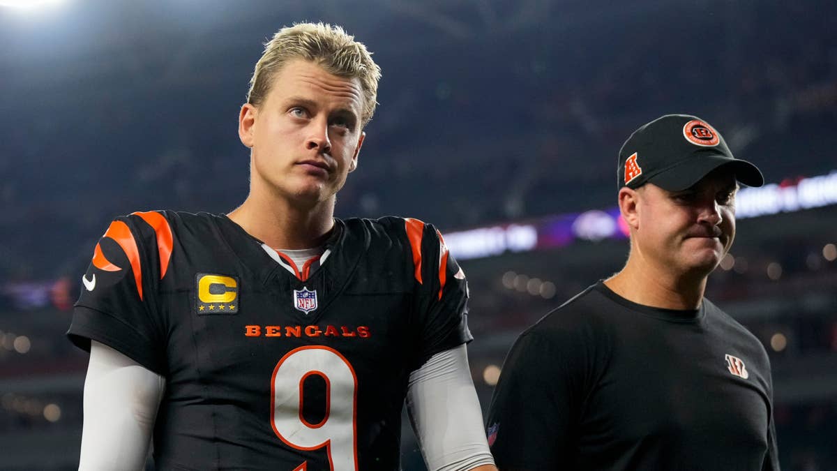 Zac Taylor Says Bengals Weren't Playing for Overtime on Joe Burrow's Game-Ending Fumble