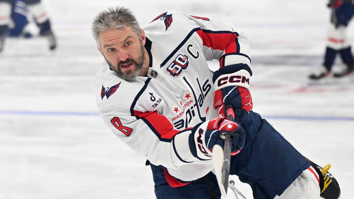 Capitals' Alex Ovechkin Receives Promise From Dynamo Moscow Before 22nd NHL Season