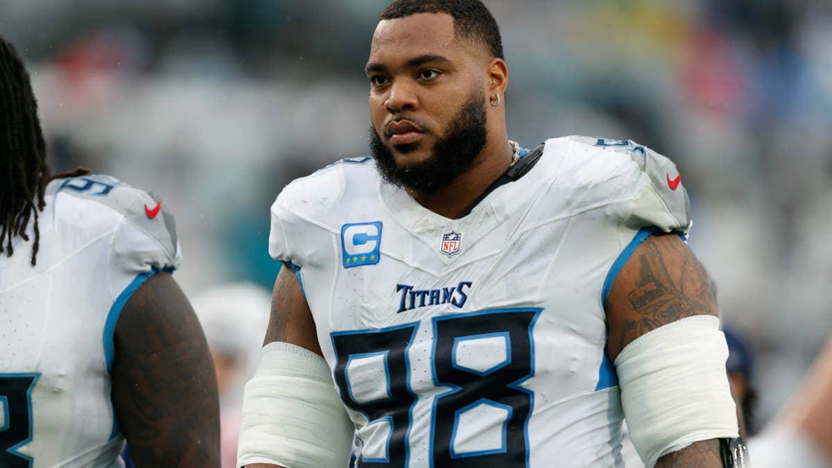 Three Tennessee Titans Defenders Make Top 99 Defenders List