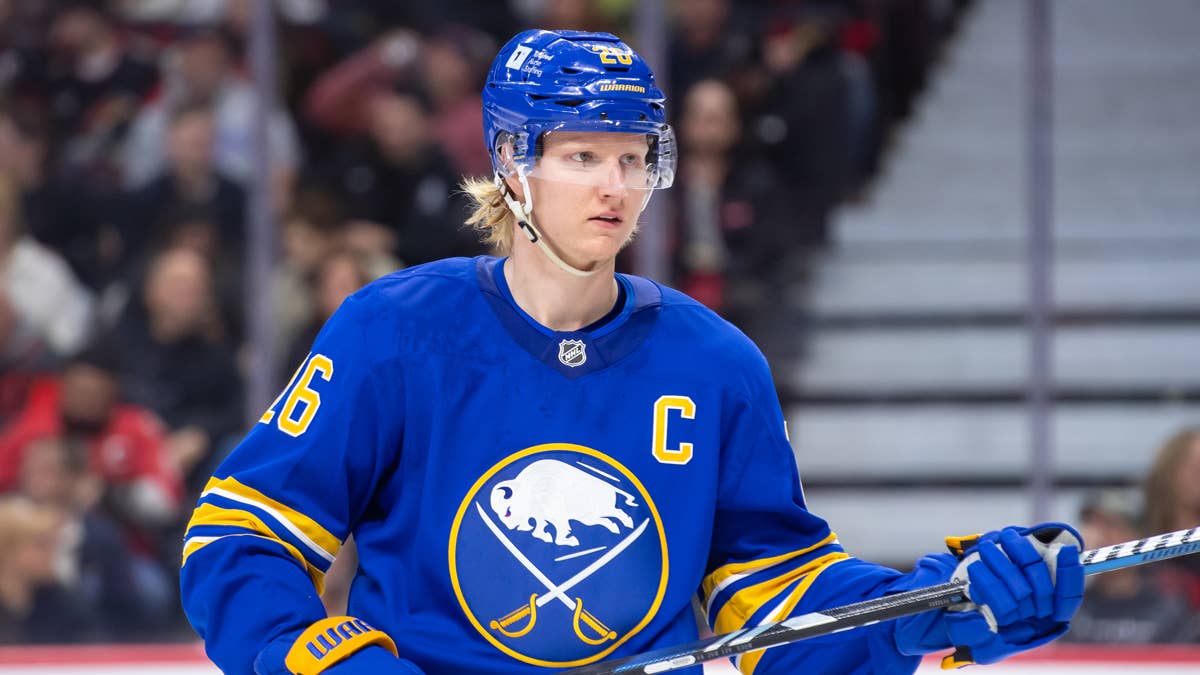 Sabres Announce Rasmus Dahlin News Before Canadiens Game