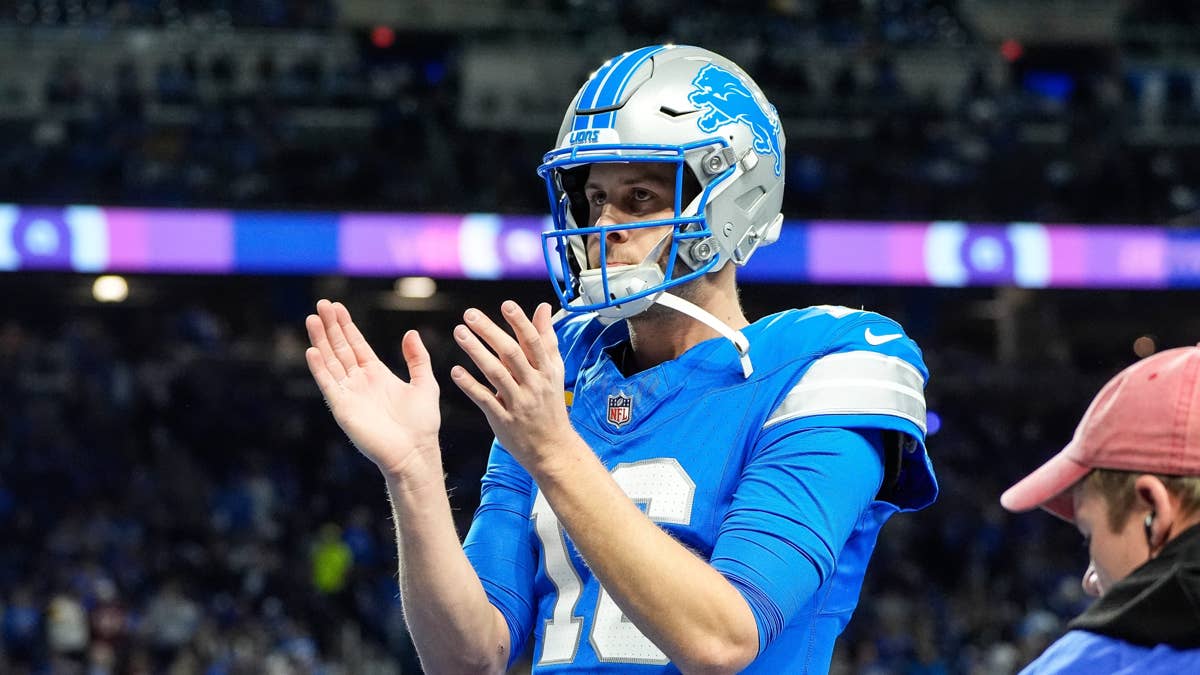 Jared Goff, Lions Get New Wide Receiver Ahead of 2026 NFL Season