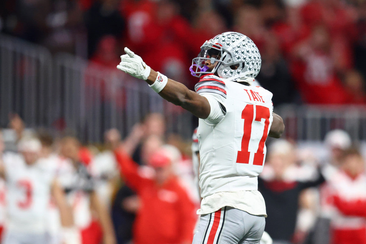 Carnell Tate Announces Career News Ahead of 2026 NFL Draft