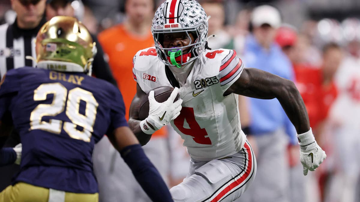 Is Jeremiah Smith's Heisman Campaign In Jeopardy After Julian Sayin's Injury?
