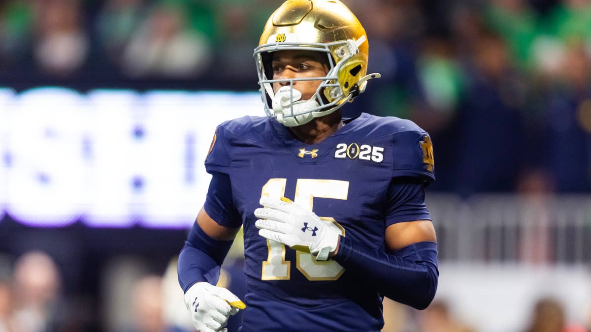 Notre Dame Makes Leonard Moore Announcement Before BYU game