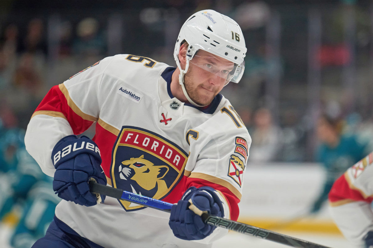 Panthers Announce Aleksander Barkov Injury Update Before Senators Game