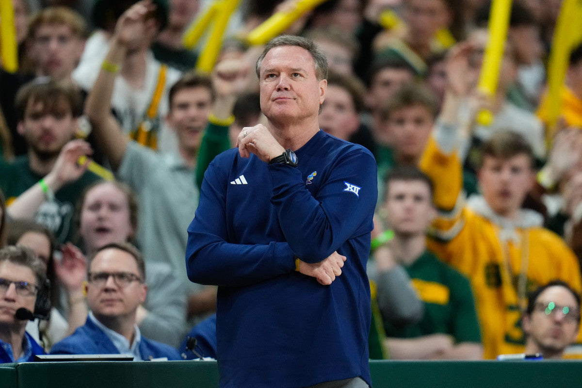 Kansas Coach Bill Self Hospitalized On Monday