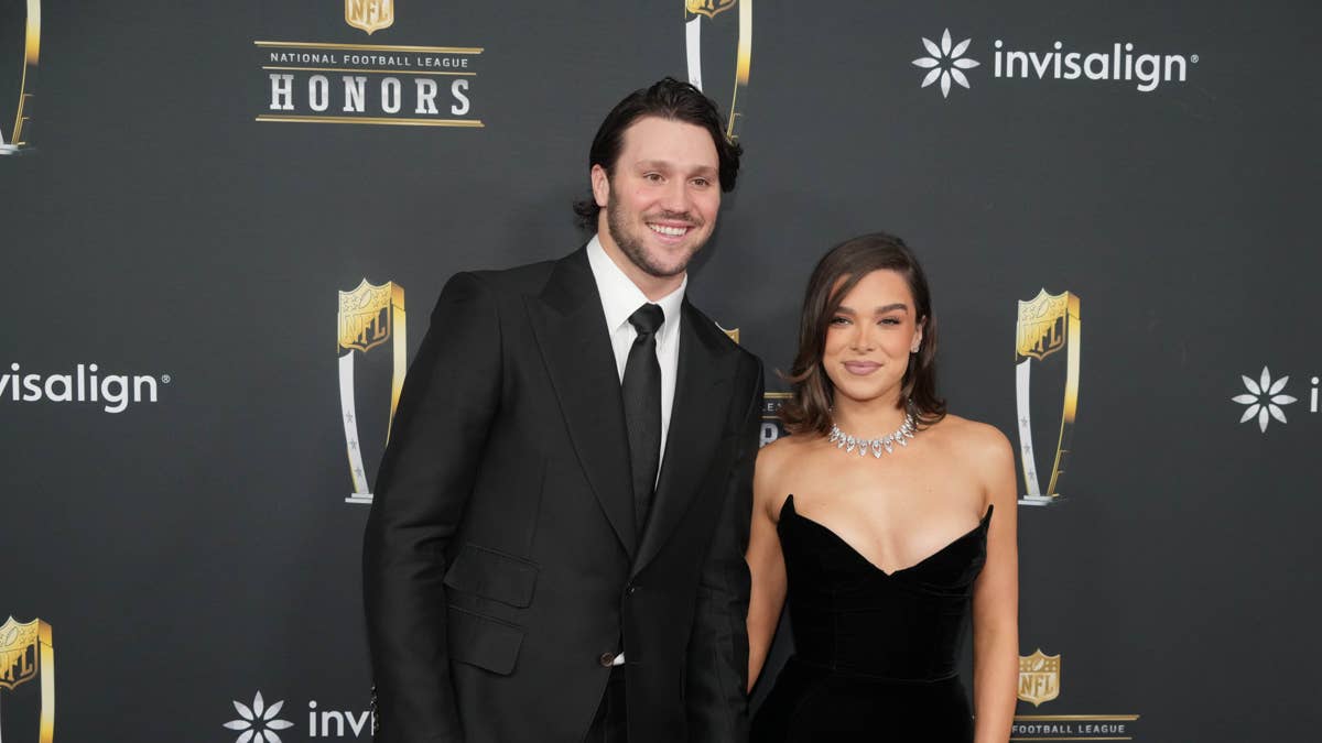 Josh Allen, Hailee Steinfeld Make Major Family Announcement