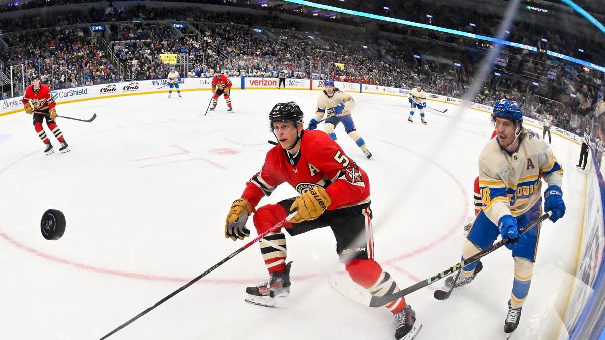 How to Watch St. Louis Blues vs. Chicago Blackhawks: TV Channel, Live Stream, Start Time