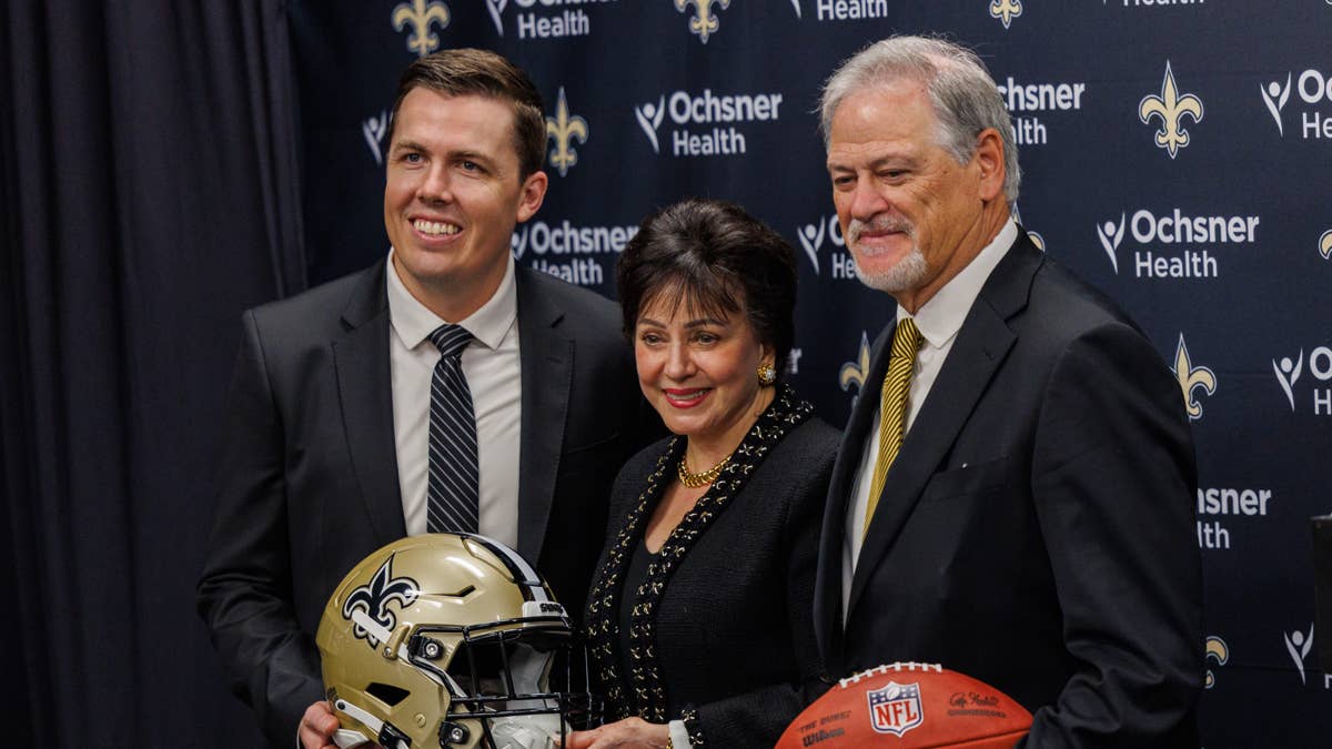 Mickey Loomis Preaches Patience With the 10th-Oldest Roster in the NFL as Saints Sit at 2-4