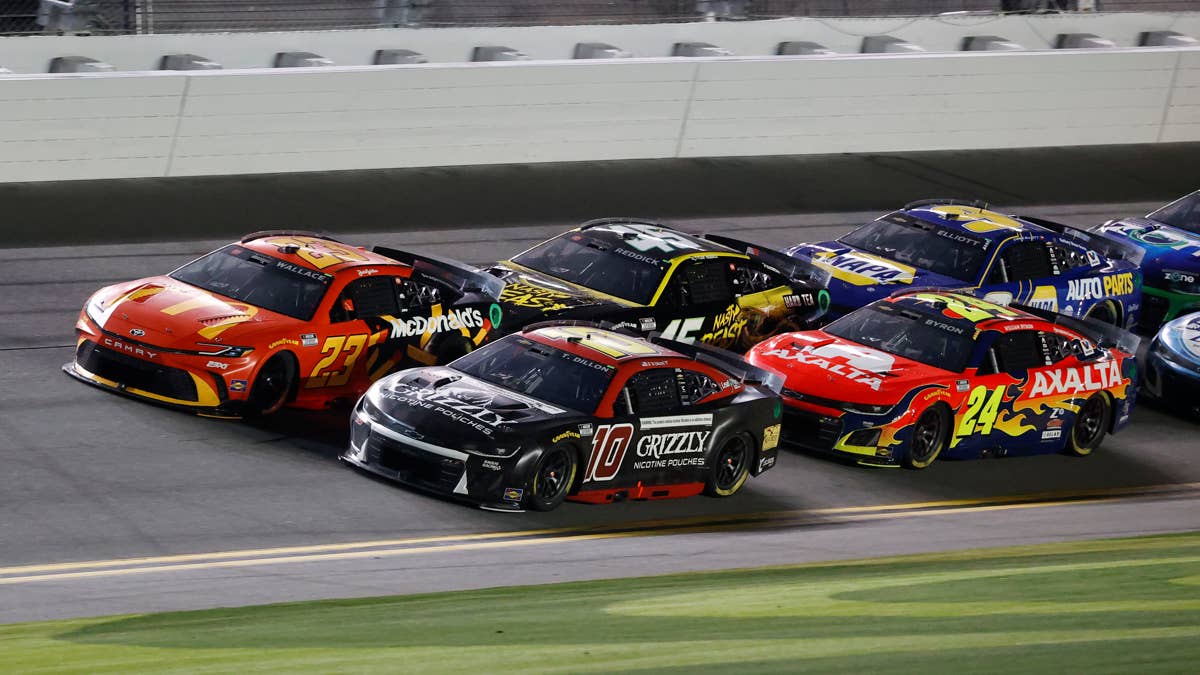NASCAR Fans Rip 'Hypocritical' Social Media Post From Official Account