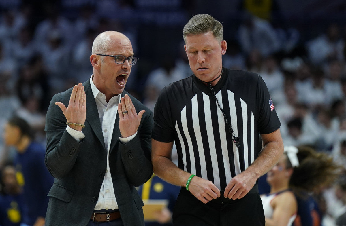 NCAA Referee Shares His Side of the Story in Dan Hurley Incident