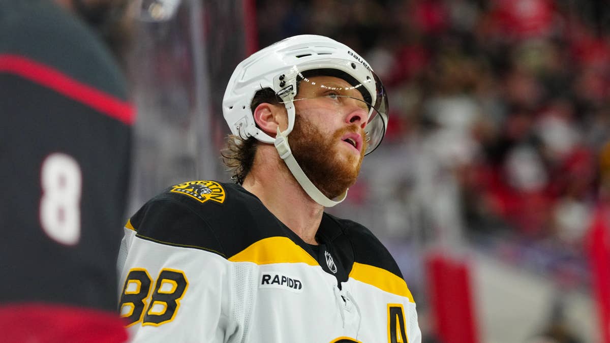 It was time for us to turn the page: David Pastrnak takes Bruins captaincy heading into 13th NHL season