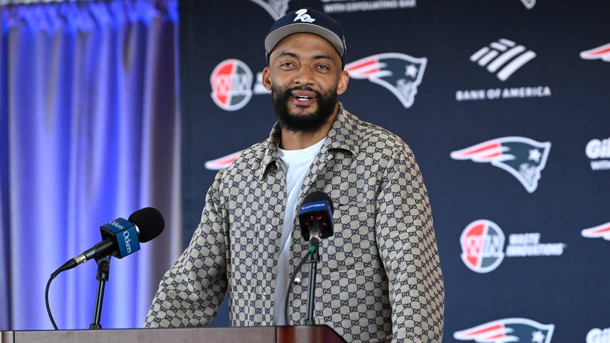 Carlton Davis Returns to Patriots Practice Before Eagles Joint Sessions