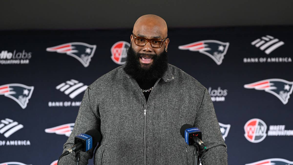 Patriots Won't Take Anything for Granted in Building Offensive Line