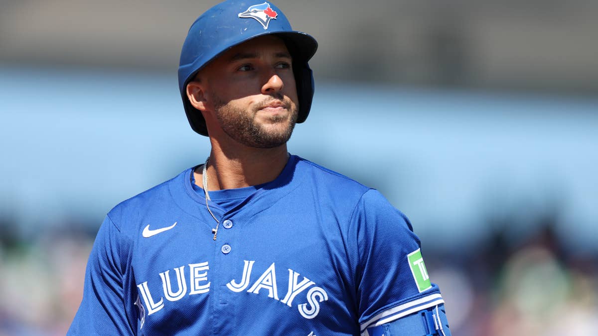 Blue Jays' George Springer Returns to Lineup for Yankees Series Opener After Injury-Related Day Off