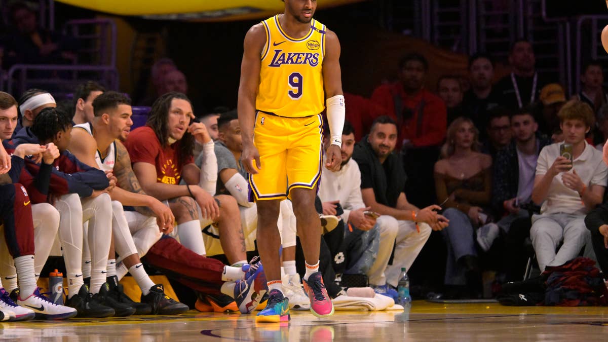 Nike Is Releasing A New Shoe In Honor Of Bronny James
