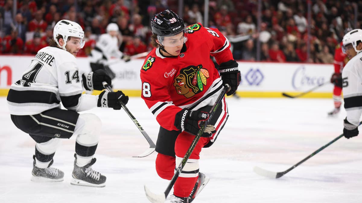 Blackhawks' Connor Bedard Reacts to Captain Talk After $75 Million Extension