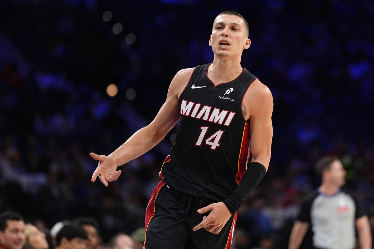 Heat Coach Erik Spoelstra Shares Tyler Herro Injury Update After 14 Missed Games