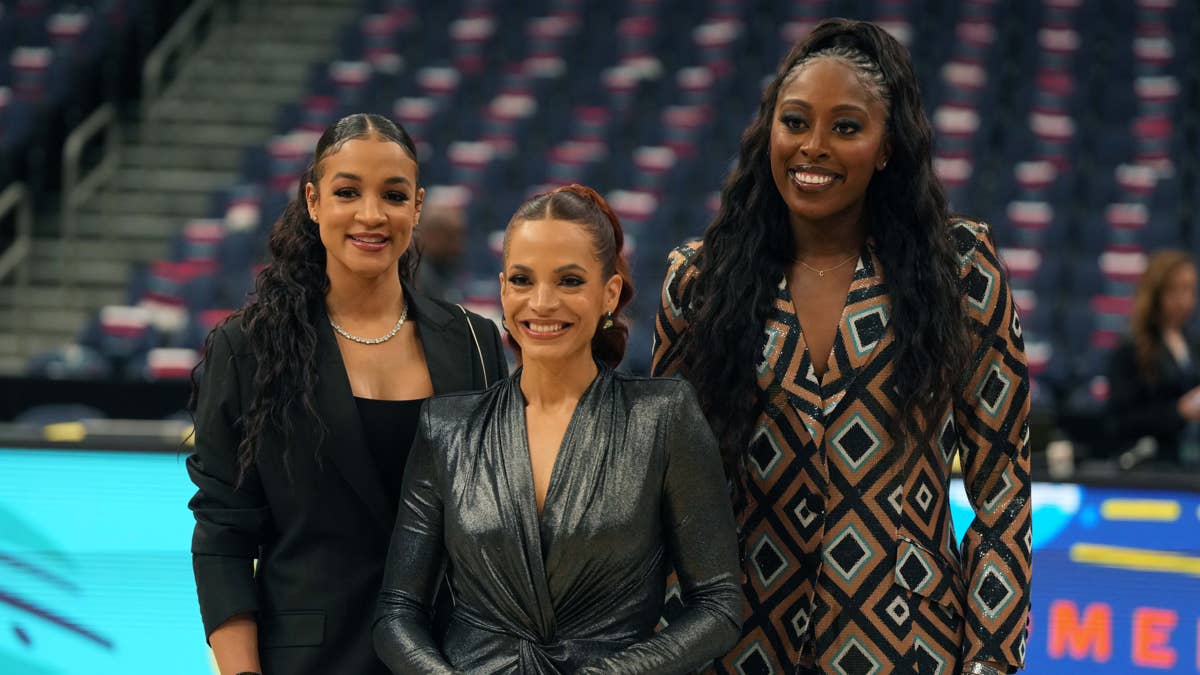 WNBA Host Elle Duncan Admits League Is 'Toxic' Right Now