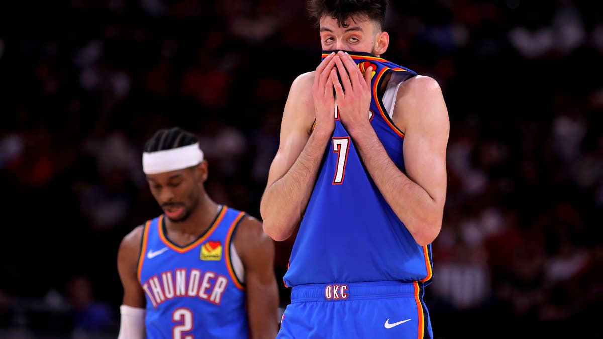 Shai Gilgeous-Alexander Tells the Truth on the 'Worst Version' of Chet Holmgren