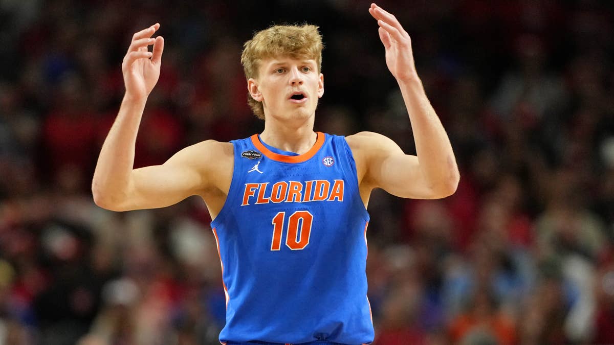Florida’s Thomas Haugh Sends Clear Message After NBA Decision