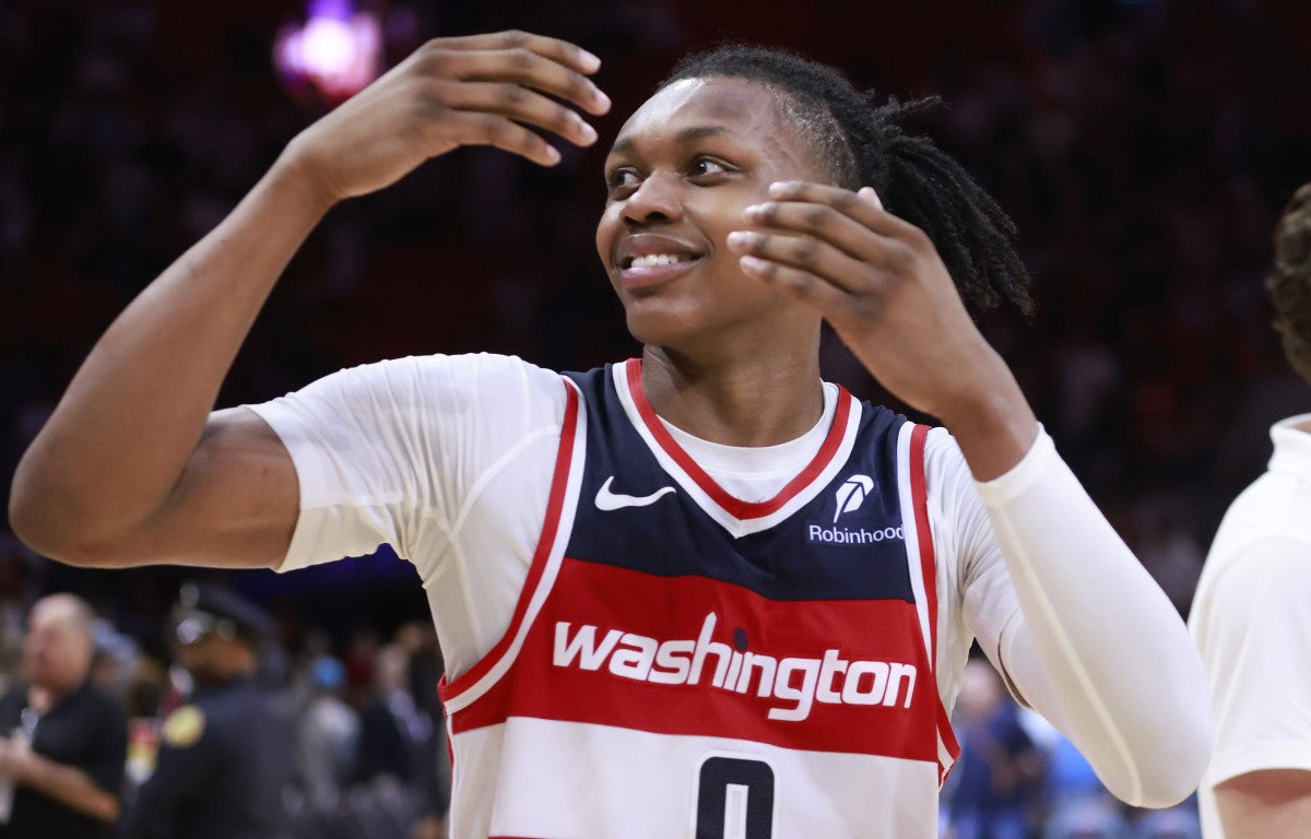 Wizards' Bub Carrington Joins Historic Group After Reaching Career Milestone