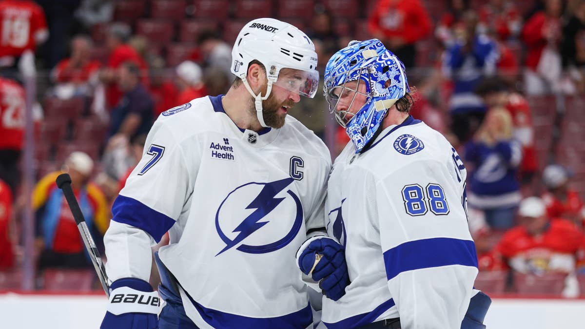 Lightning Coach Announces Victor Hedman News Before Game 3 vs. Canadiens